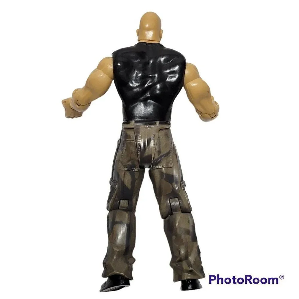 WWE Wrestling Action Figure Stone Cold Steve Austin Ruthless Aggression 2003‎